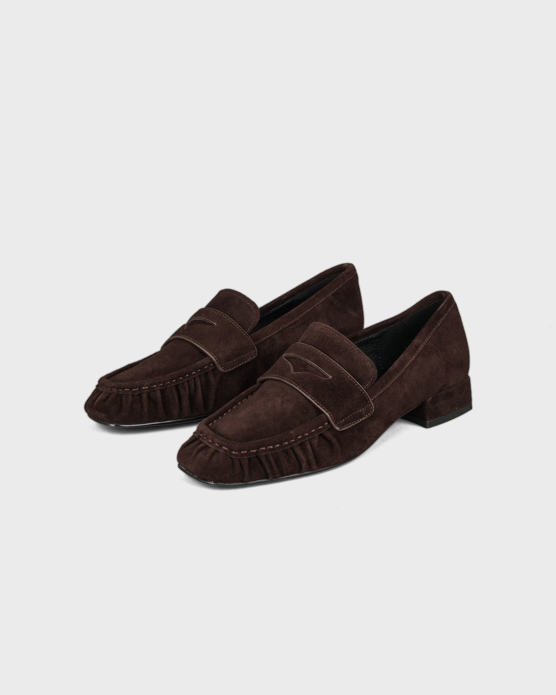 Bibi Lou Schuhe Lyra Loafers Marron – Bild 3