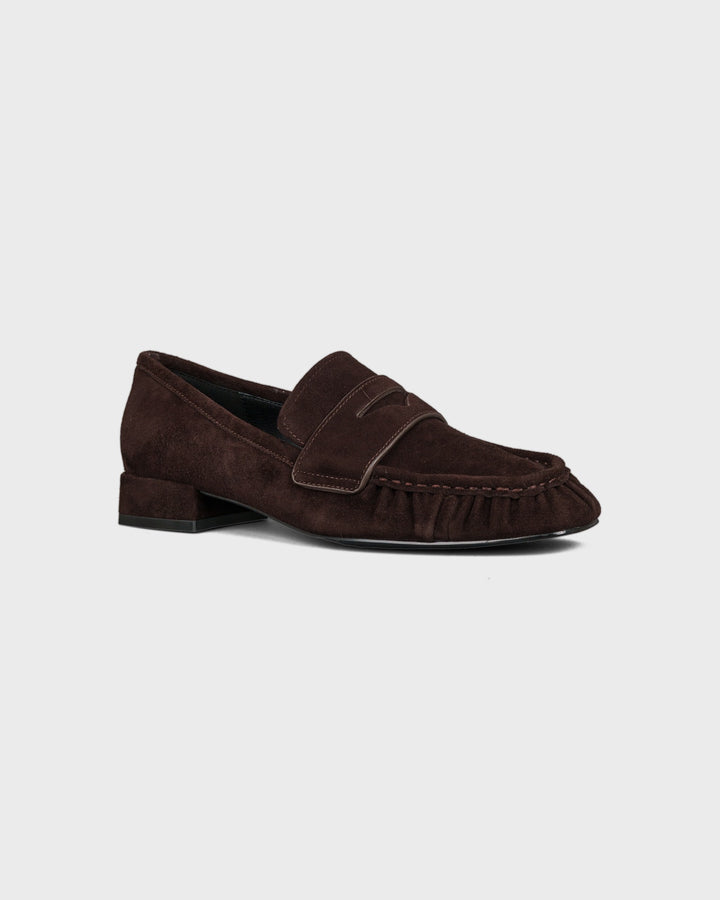 Bibi Lou Schuhe Lyra Loafers Marron – Bild 4