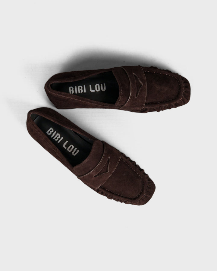 Bibi Lou Schuhe Lyra Loafers Marron – Bild 6