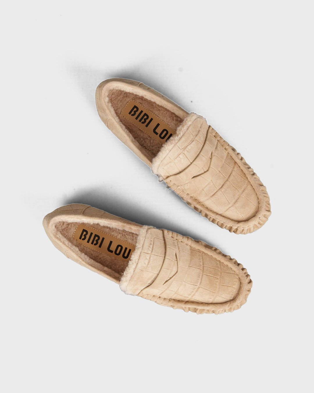 Bibi Lou Schuhe Lyra Loafers Trench – Bild 4