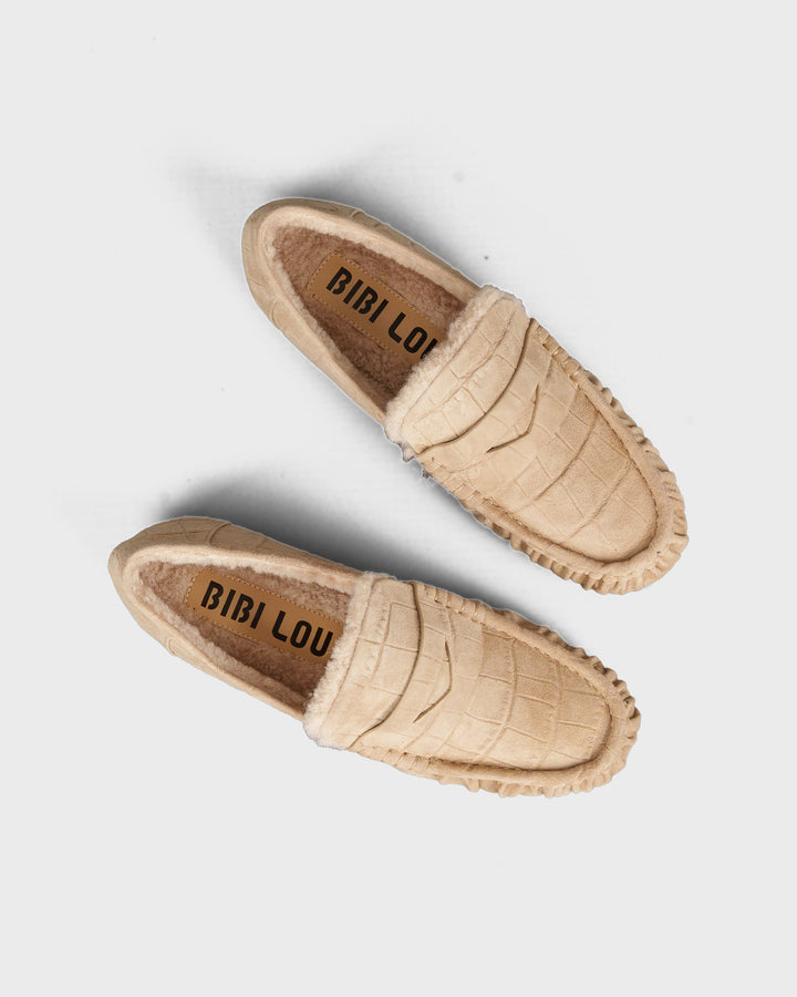 Bibi Lou Schuhe Lyra Loafers Trench – Bild 4