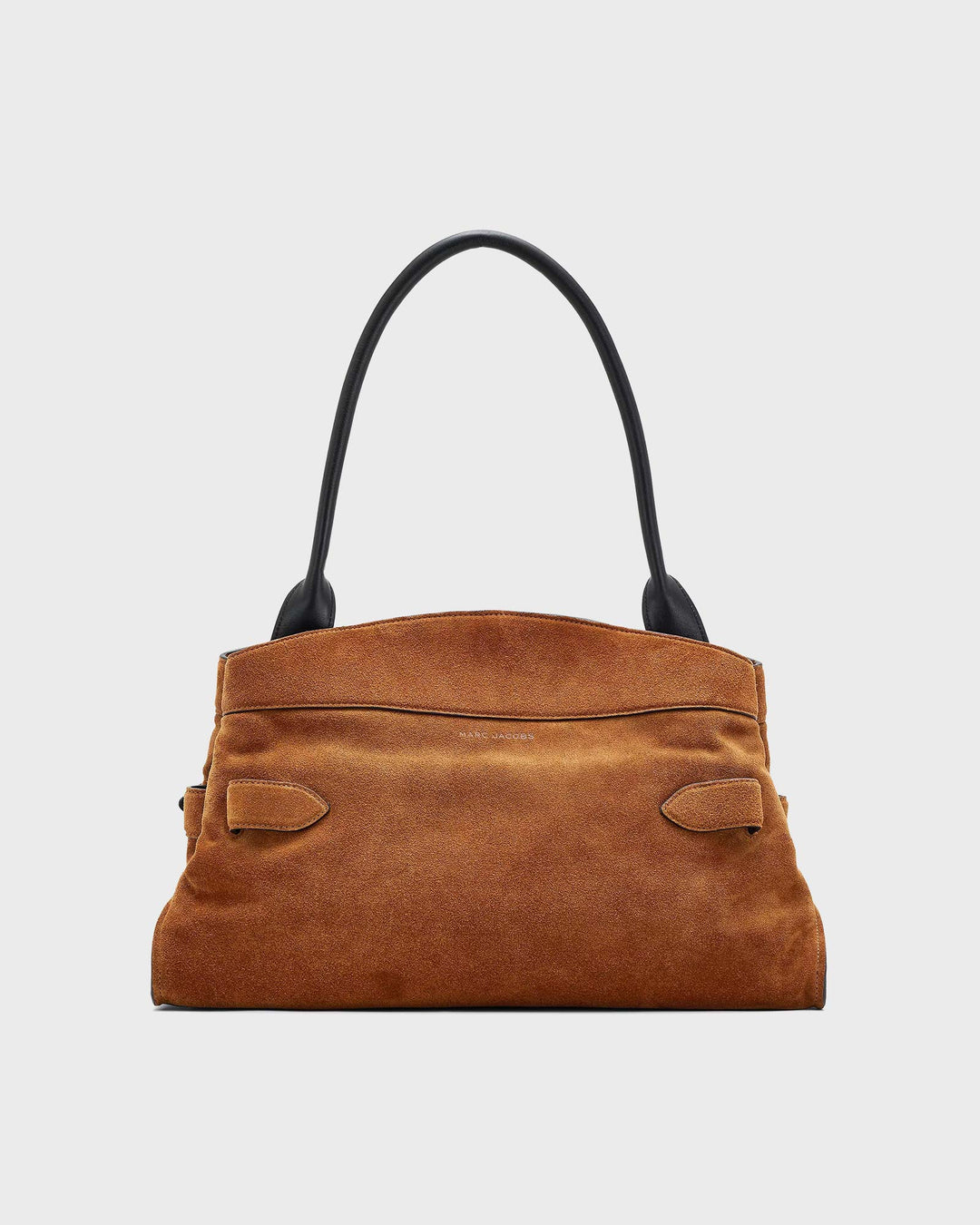 The Suede Dakota Satchel Copper