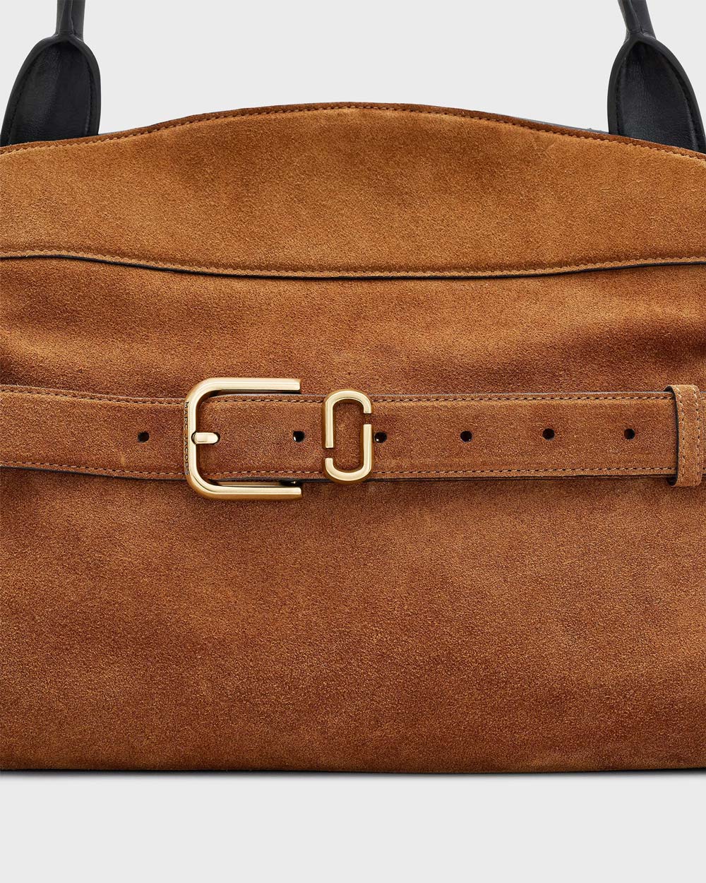 The Suede Dakota Satchel Copper