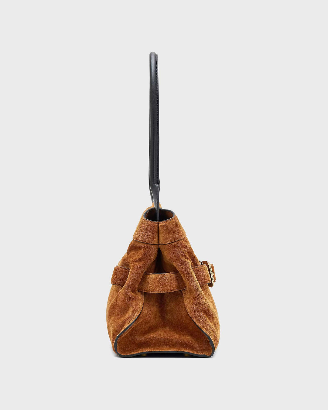 The Suede Dakota Satchel Copper