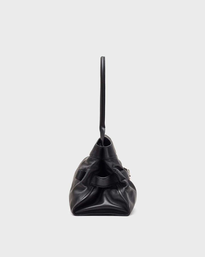 The Dakota Satchel Black