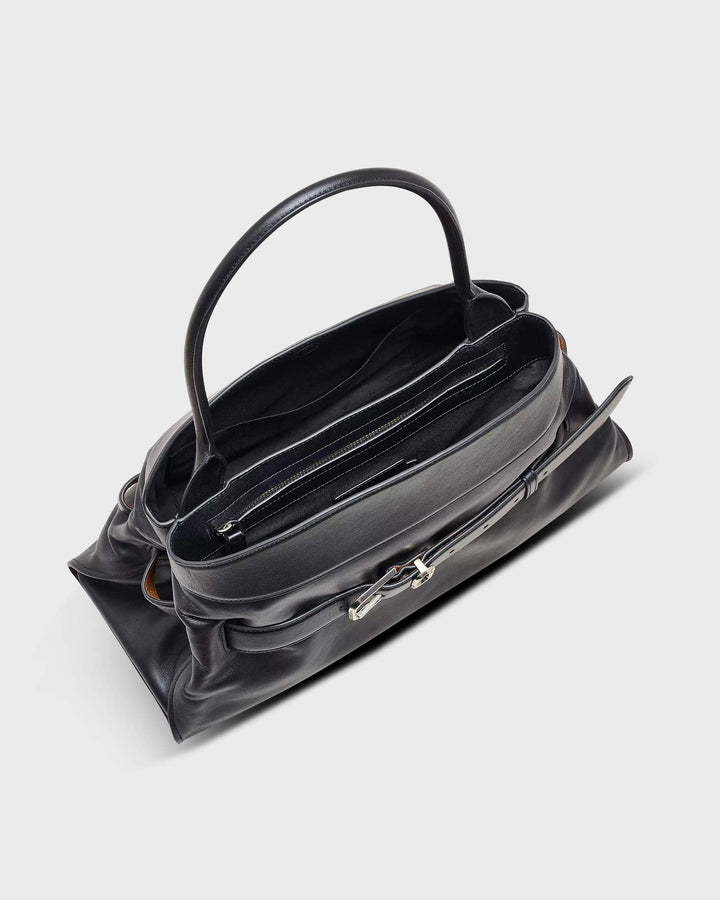 The Dakota Satchel Black