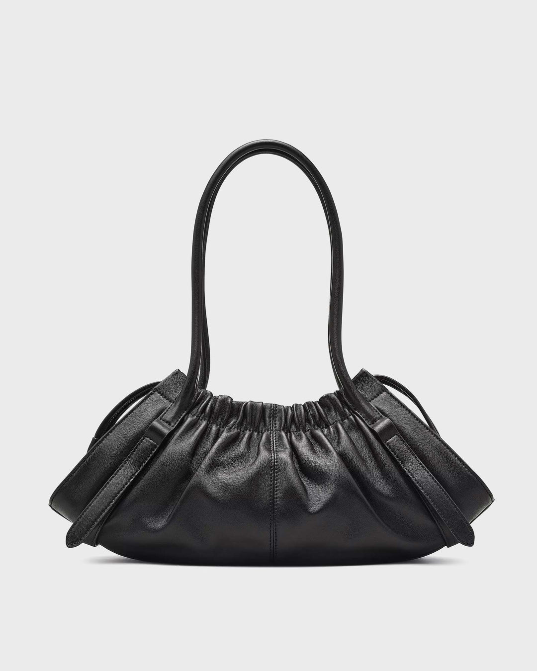 The Cristina Satchel Bag Black