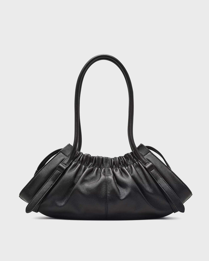 The Cristina Satchel Bag Black