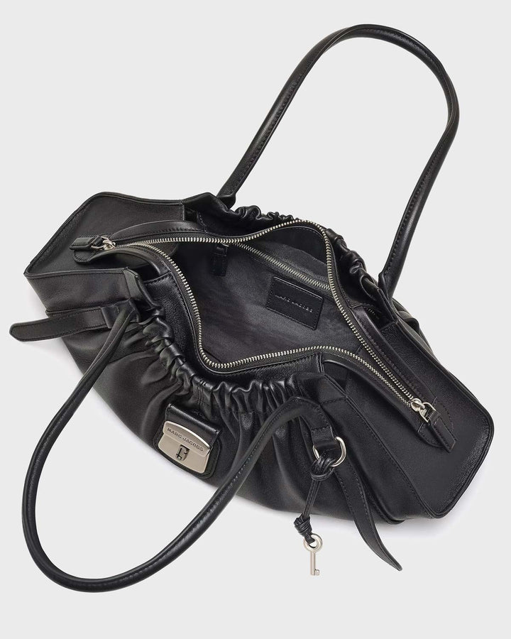 The Cristina Satchel Bag Black