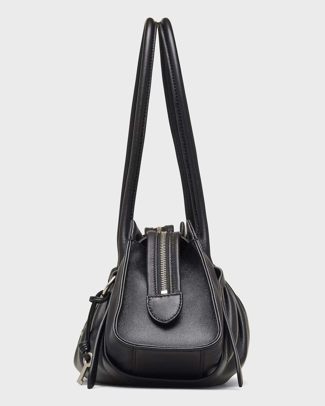 The Cristina Satchel Bag Black