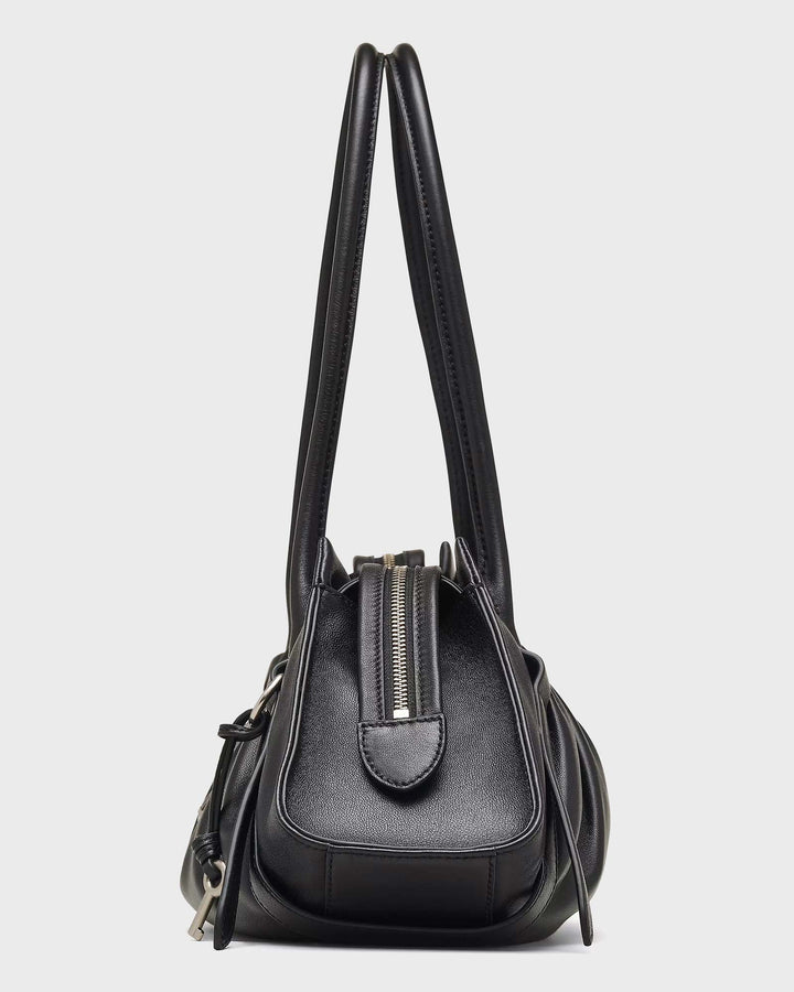 The Cristina Satchel Bag Black