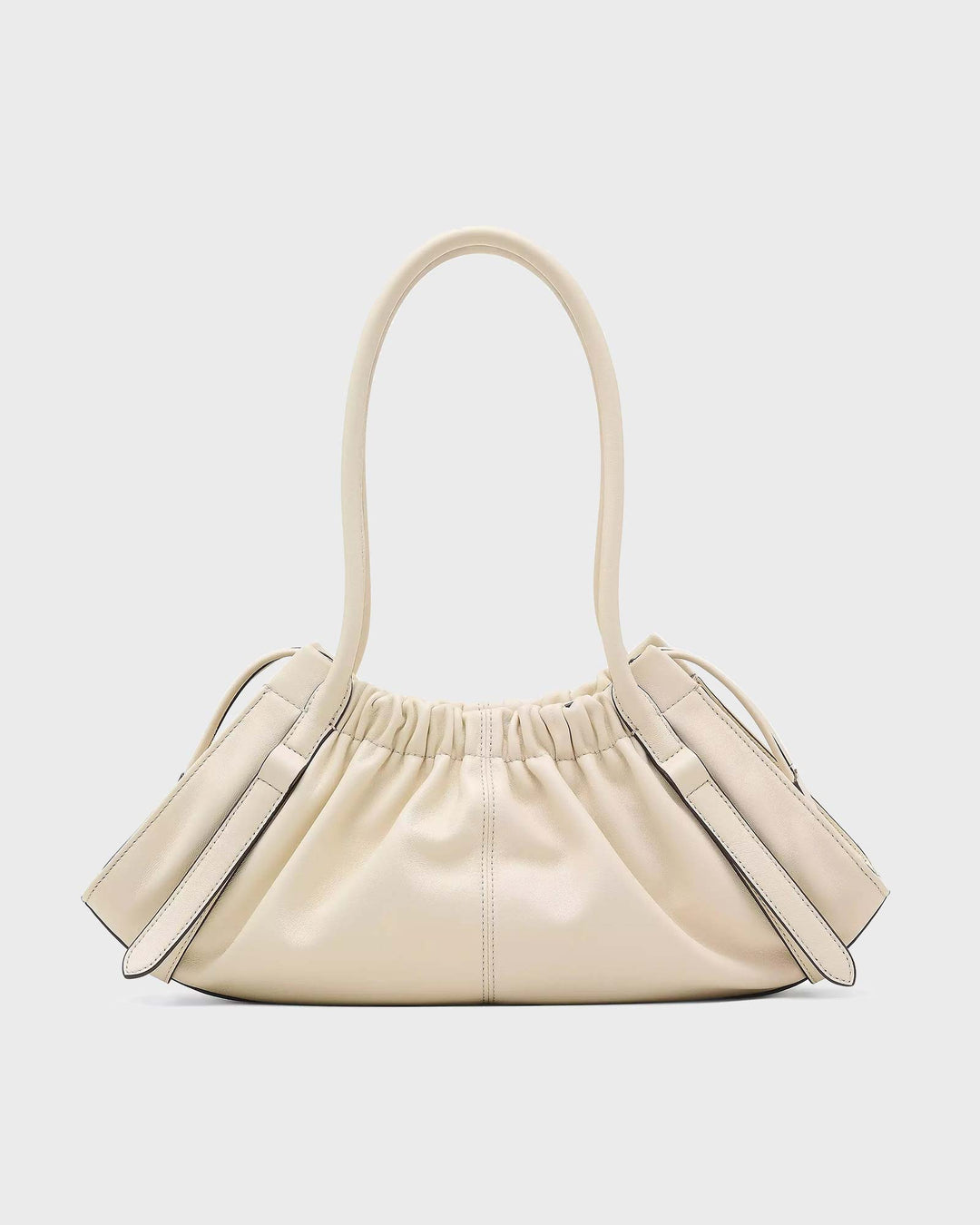 The Cristina Satchel Bag Ivory