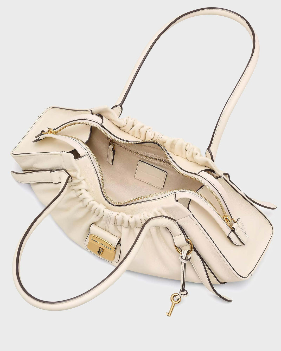 The Cristina Satchel Bag Ivory
