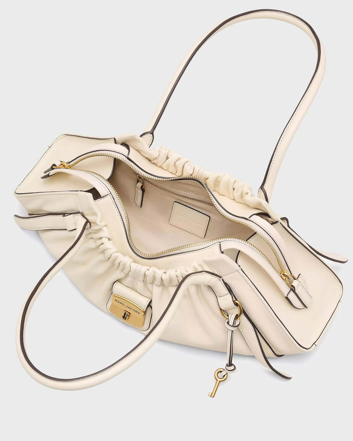 The Cristina Satchel Bag Ivory