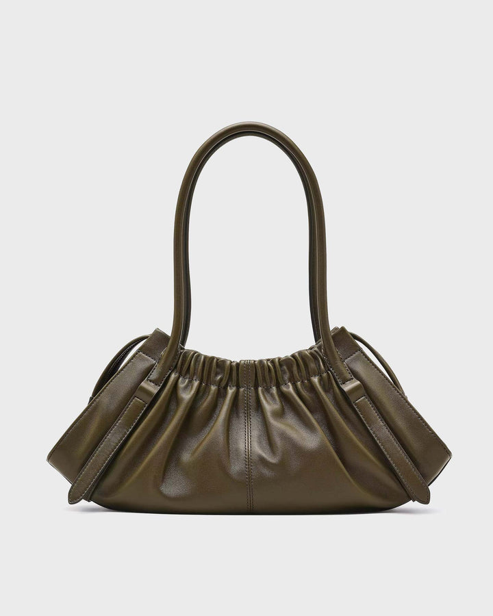 The Cristina Satchel Bag Beech