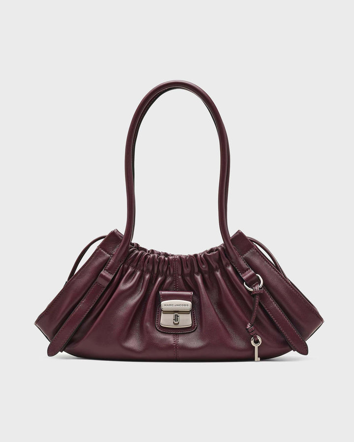 The Cristina Satchel Bag Dark Plum