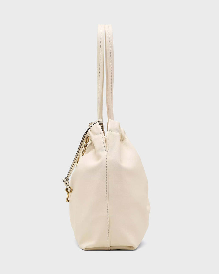 The Cristina Tote Ivory