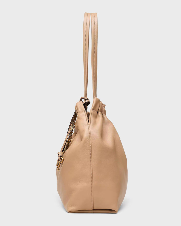 The Cristina Tote Bag Camel