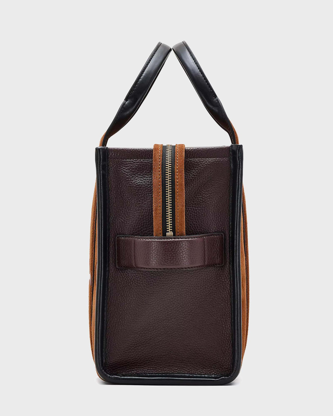 The Suede Medium Tote Bag Copper