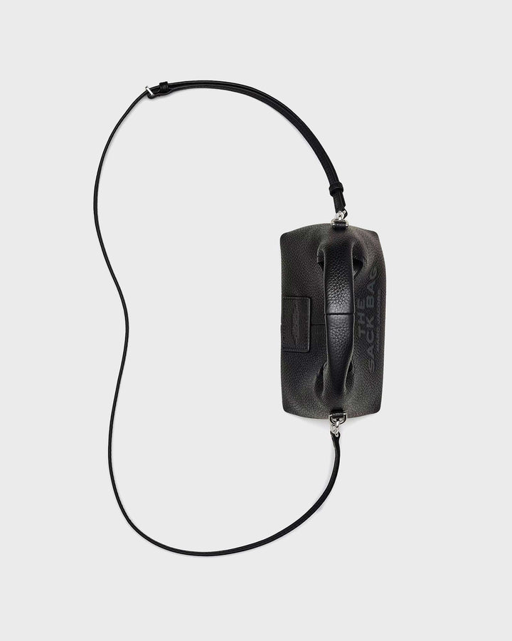 The Micro Crossbody Sack Black
