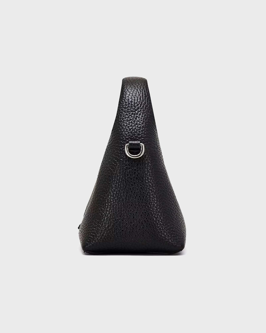 The Micro Crossbody Sack Black