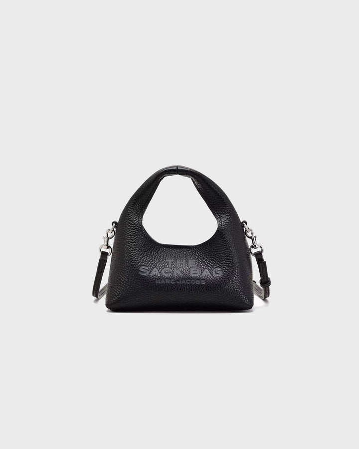 The Micro Crossbody Sack Black