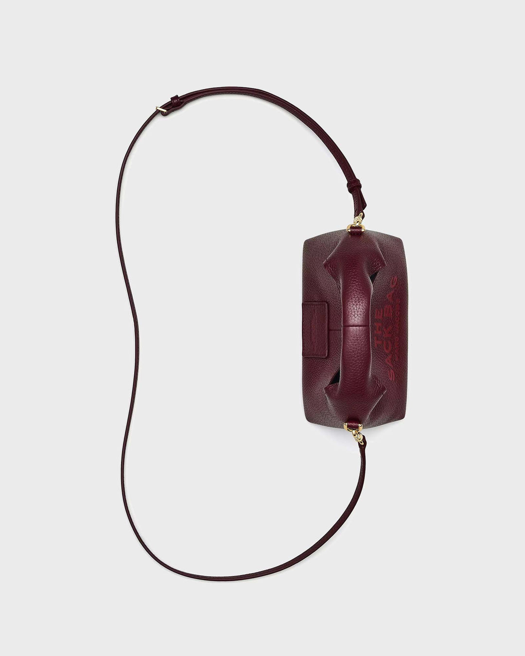 The Micro Crossbody Sack Cherry