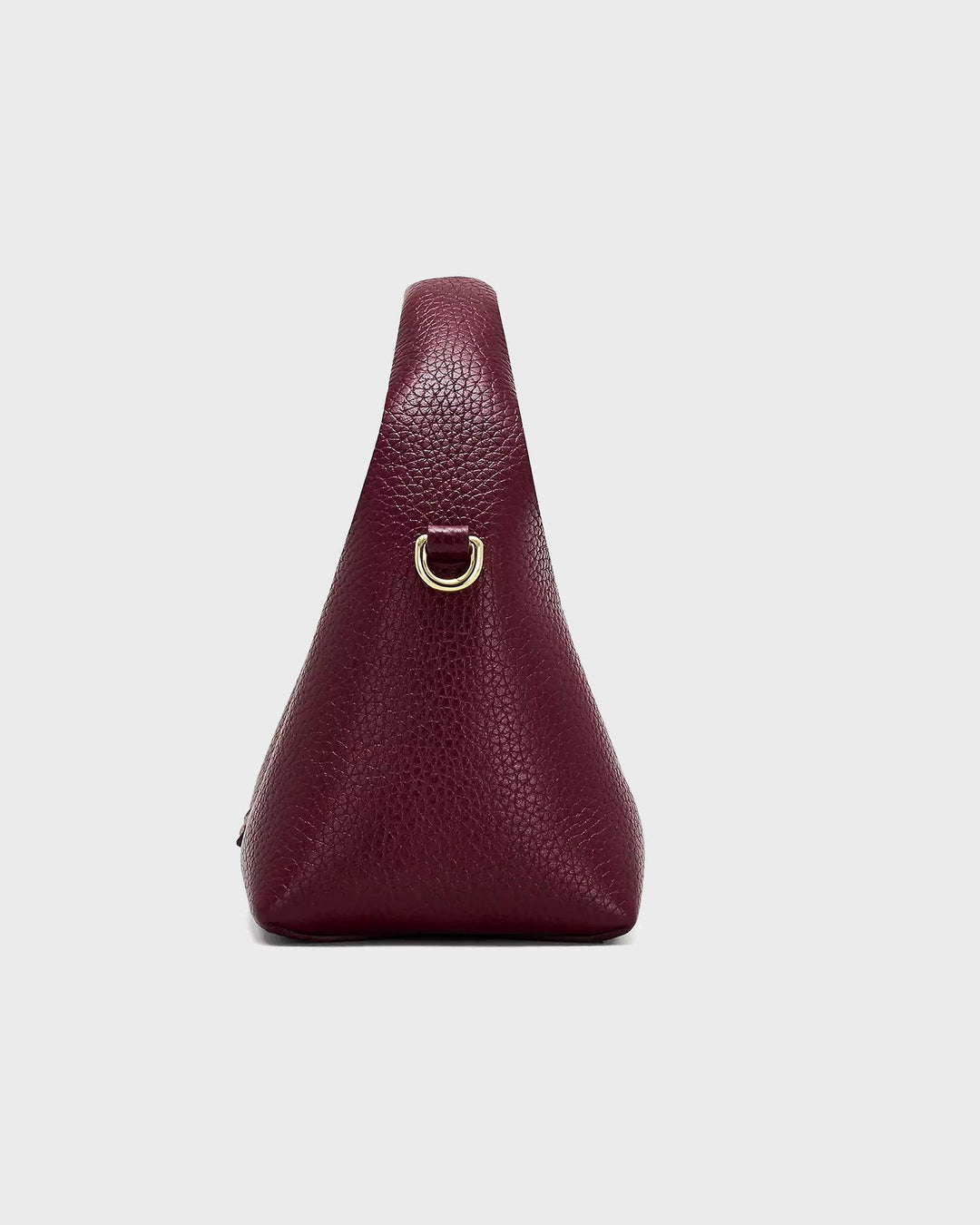 The Micro Crossbody Sack Cherry