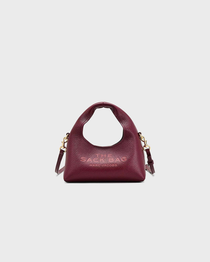 The Micro Crossbody Sack Cherry