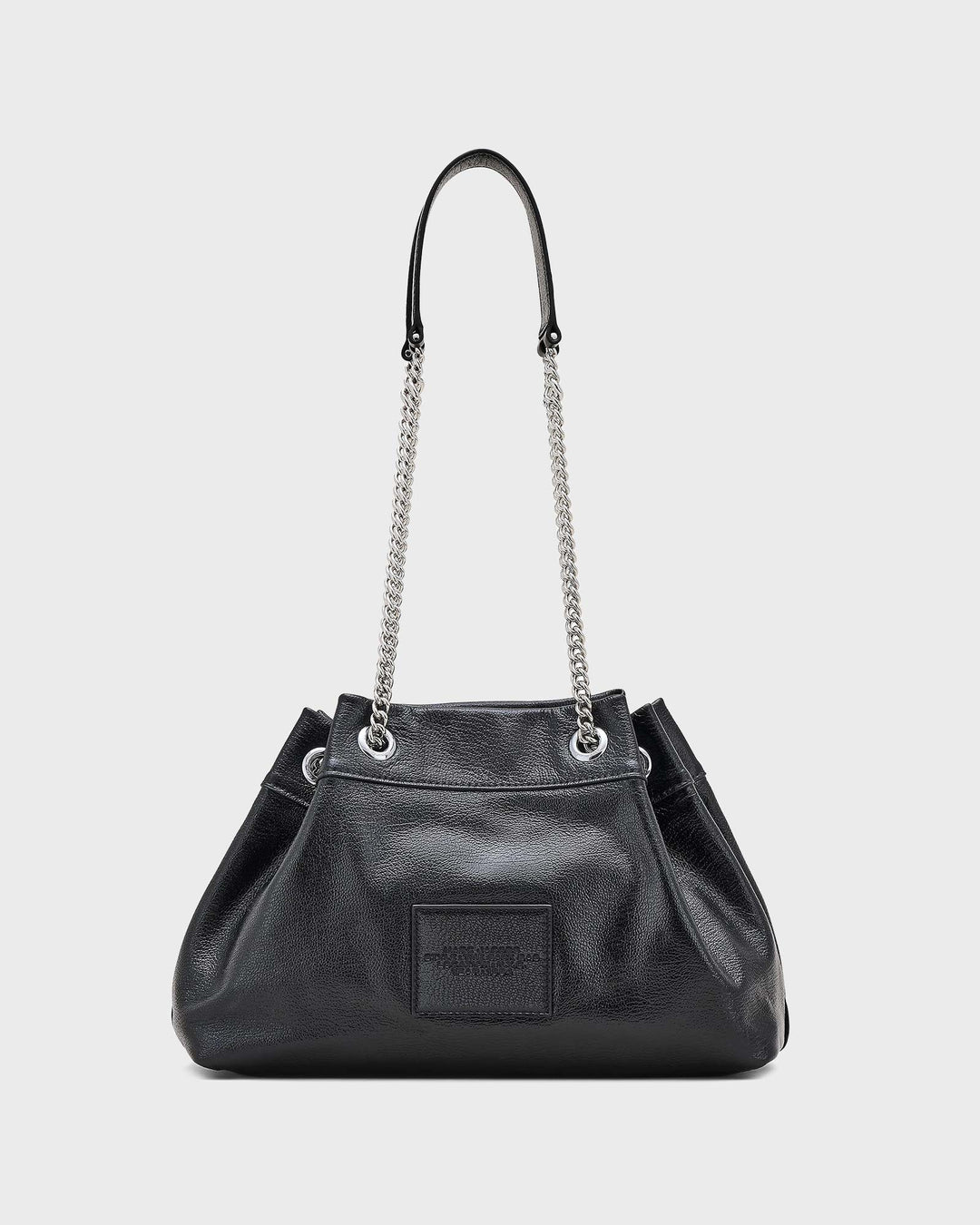 The Small Chain Sack Bag Black