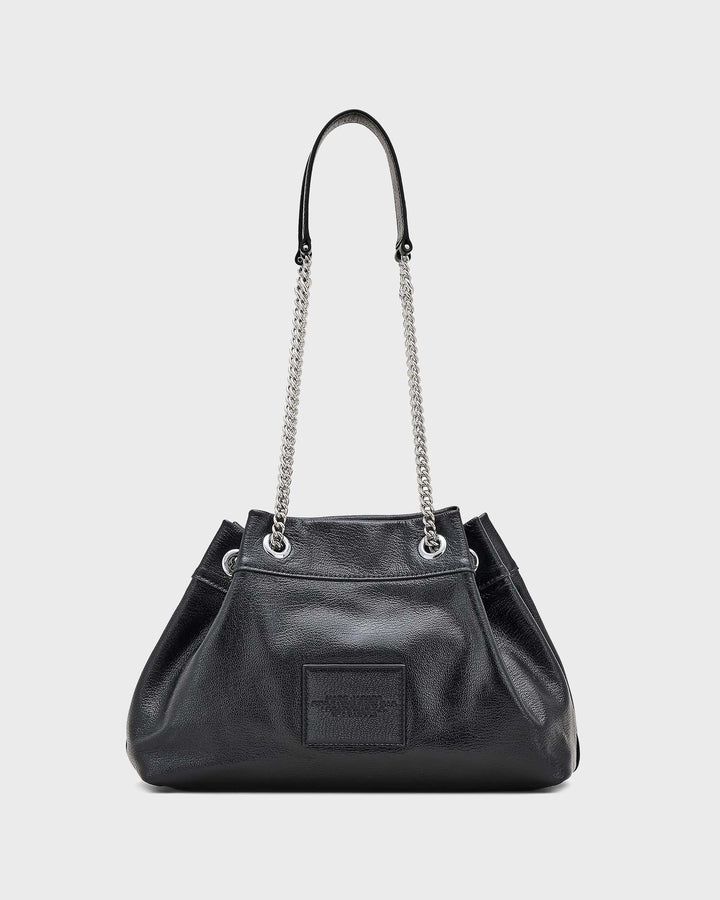 The Small Chain Sack Bag Black