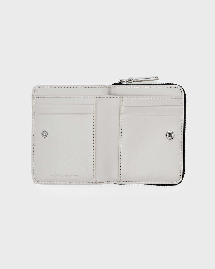 The Wild Daisy Mini Compact Wallet White M