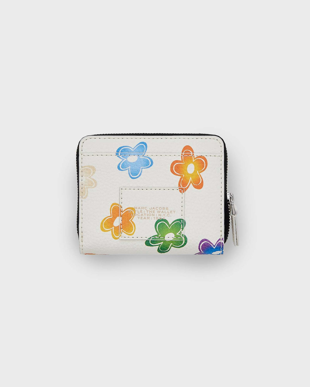The Wild Daisy Mini Compact Wallet White M