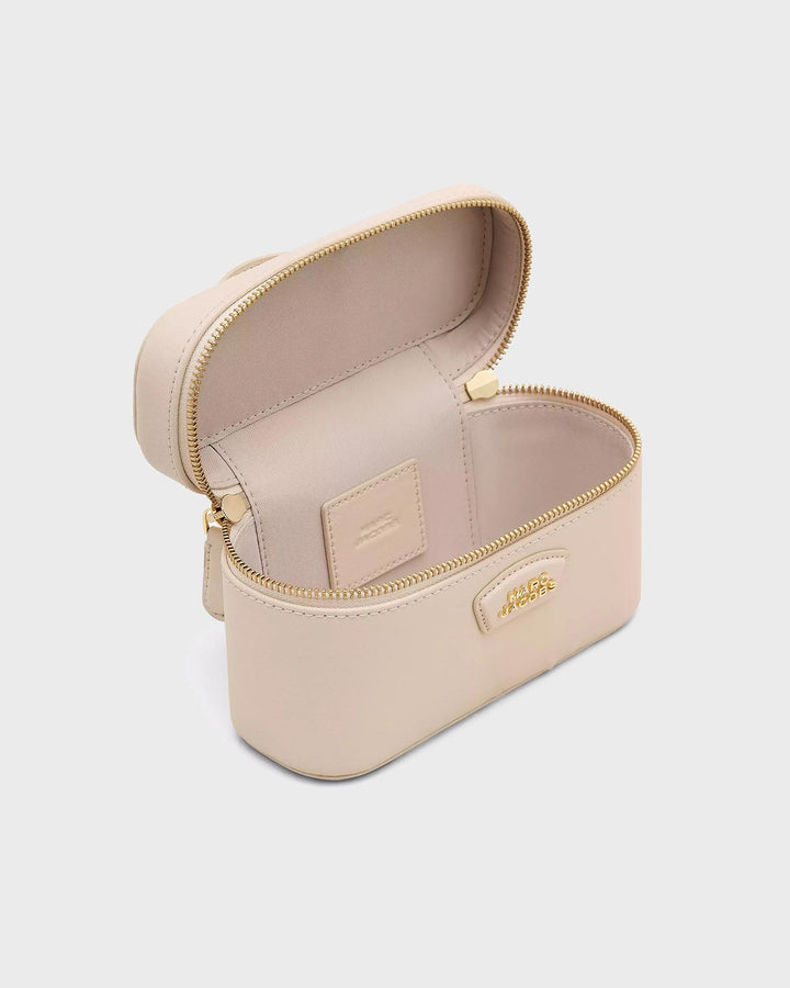 The Everyday Vanity Bag Cloud White