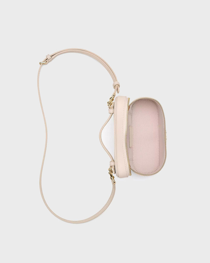 The Everyday Vanity Bag Cloud White