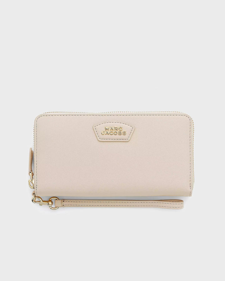 The Everyday Continental Wallet Cloud White