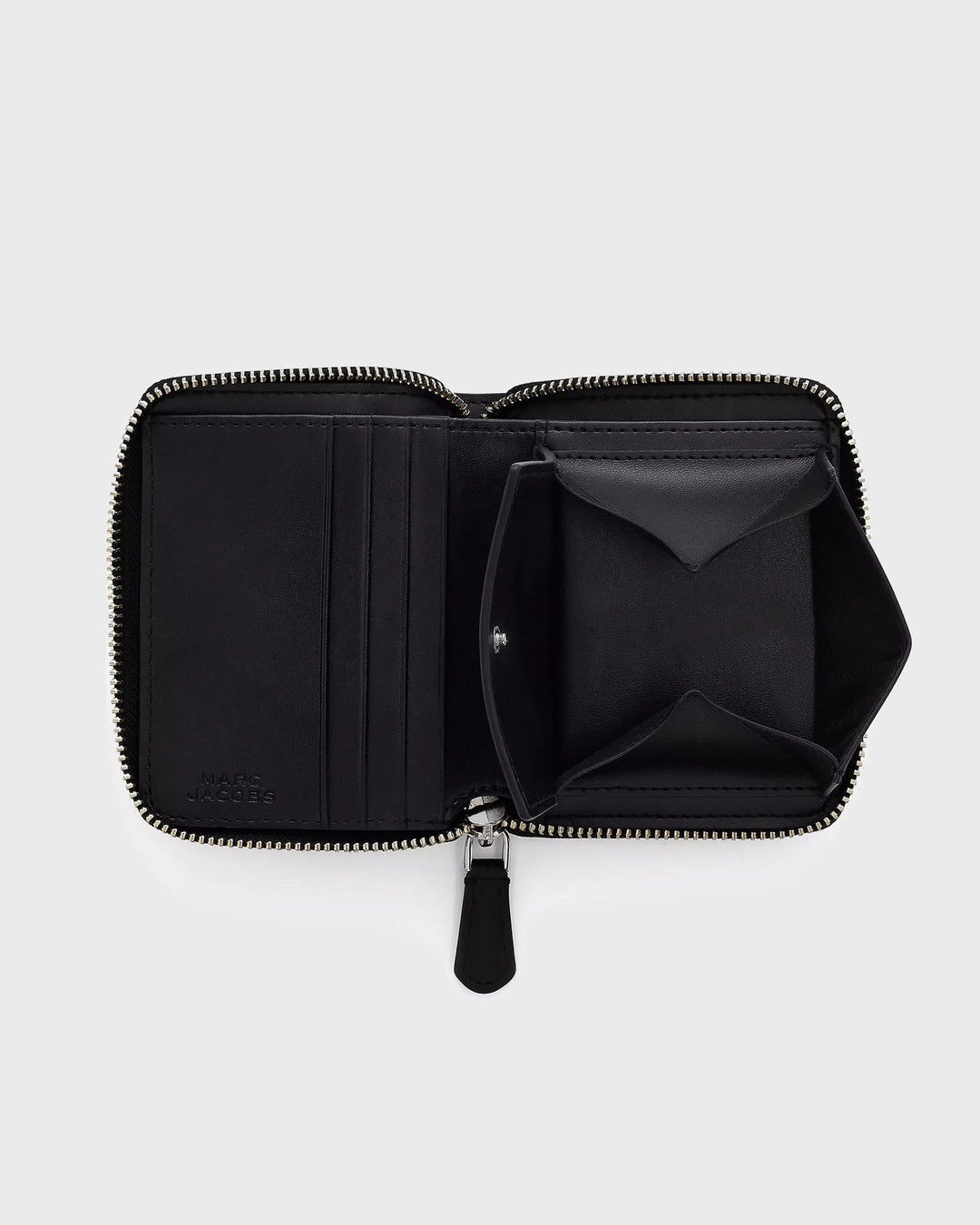 The Everyday Slim Compact Wallet Black