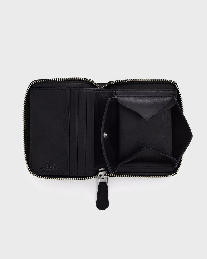 The Everyday Slim Compact Wallet Black