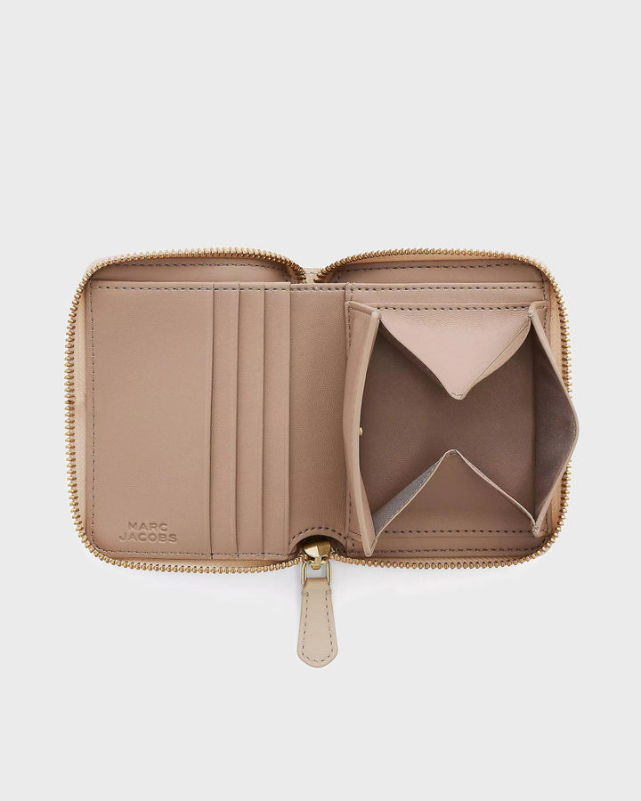 The Everyday Slim Compact Wallet Cloud Wh