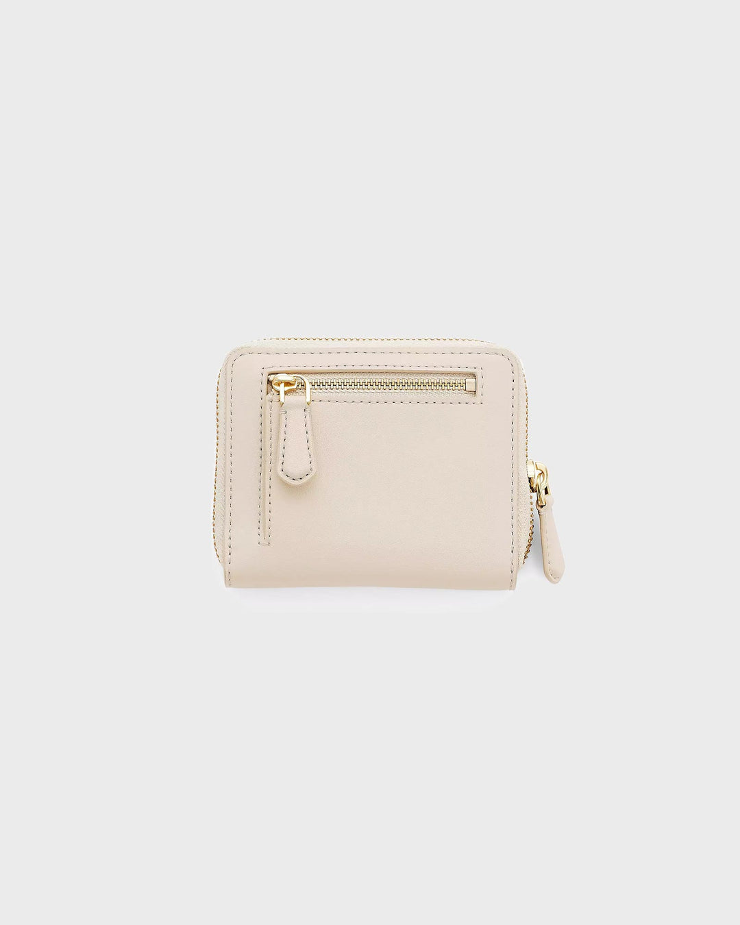 The Everyday Slim Compact Wallet Cloud Wh