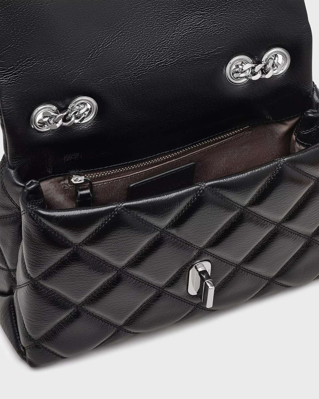 The Quilted Slim Dual Convertible Shoulder