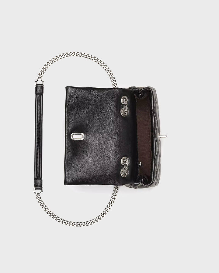 The Quilted Slim Dual Convertible Shoulder