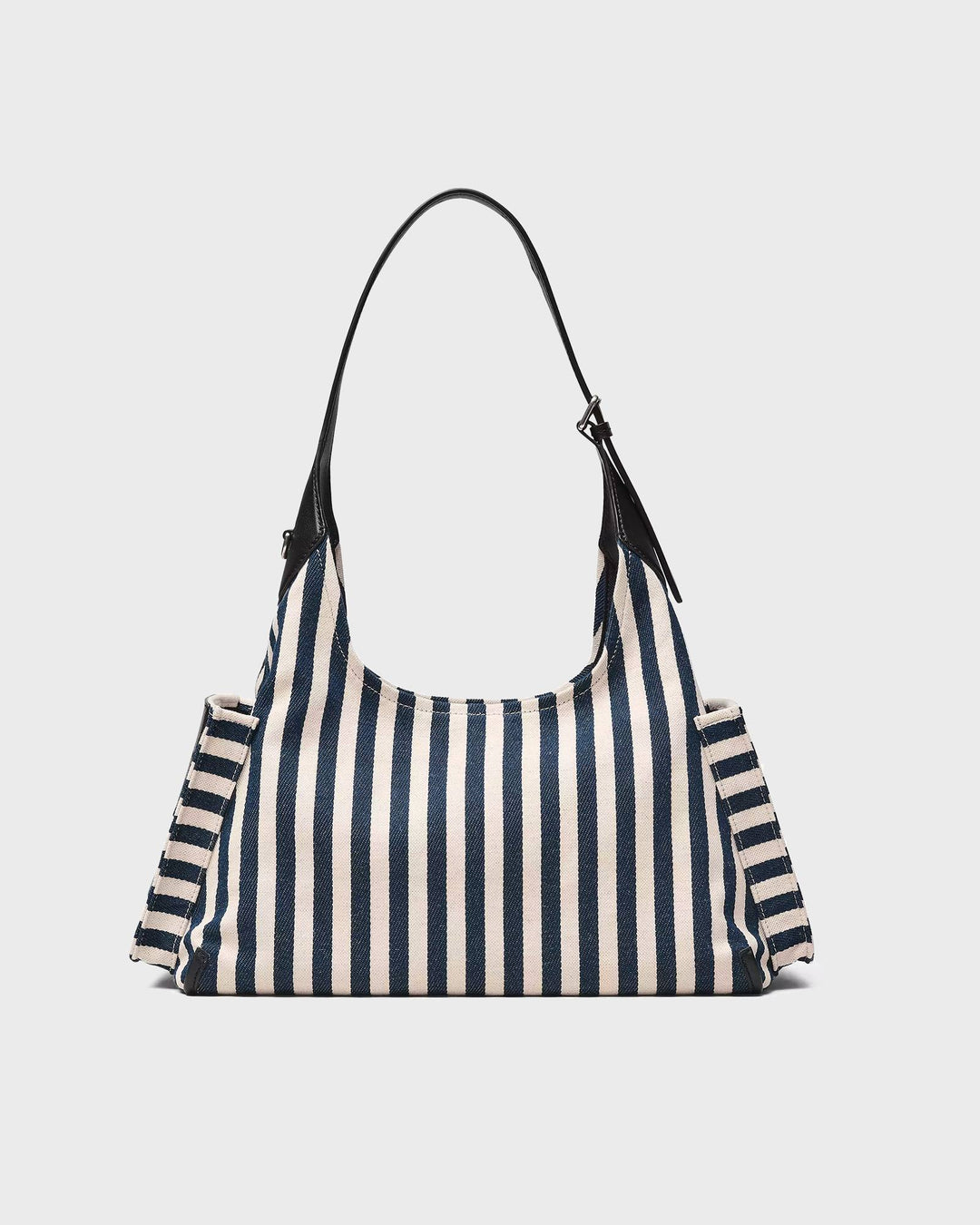 The Belted Sack Bag Blue Sea Multi