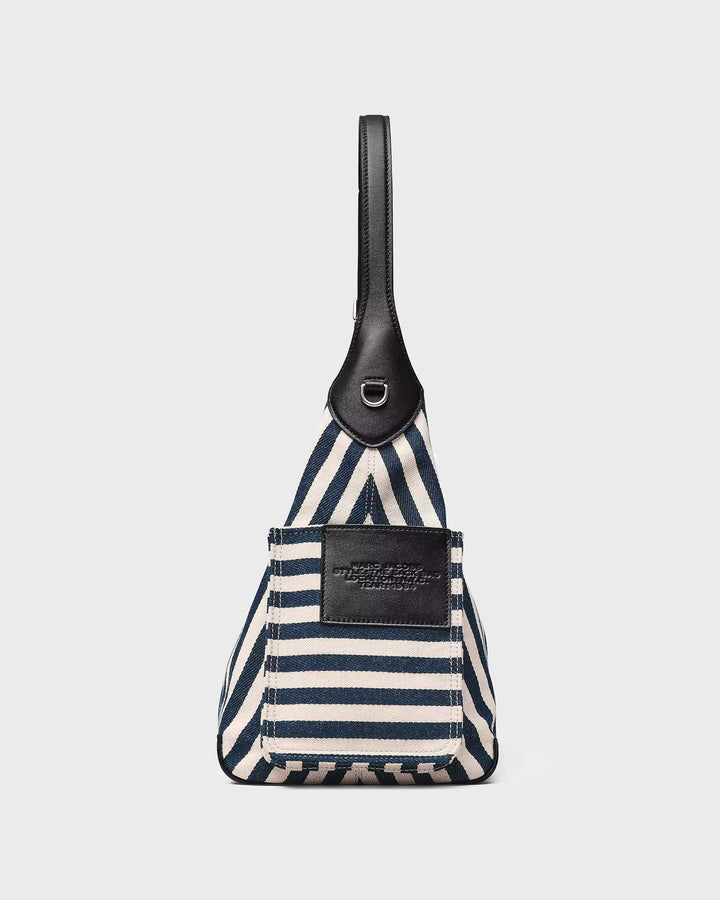 The Belted Sack Bag Blue Sea Multi