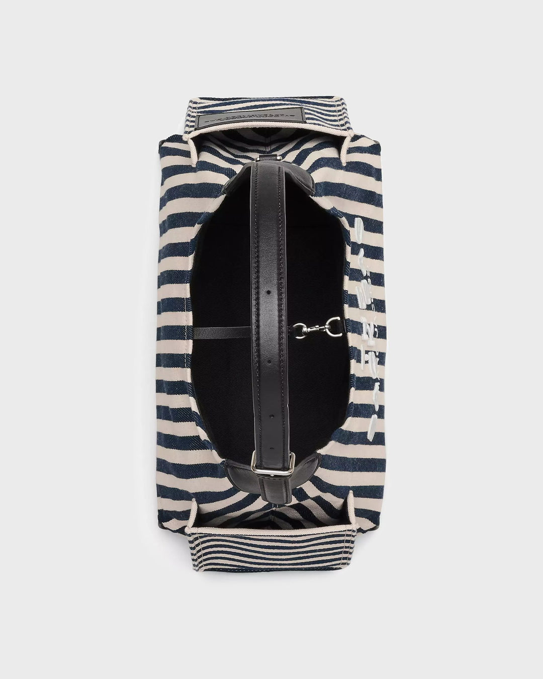 The Belted Sack Bag Blue Sea Multi