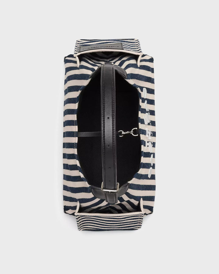 The Belted Sack Bag Blue Sea Multi