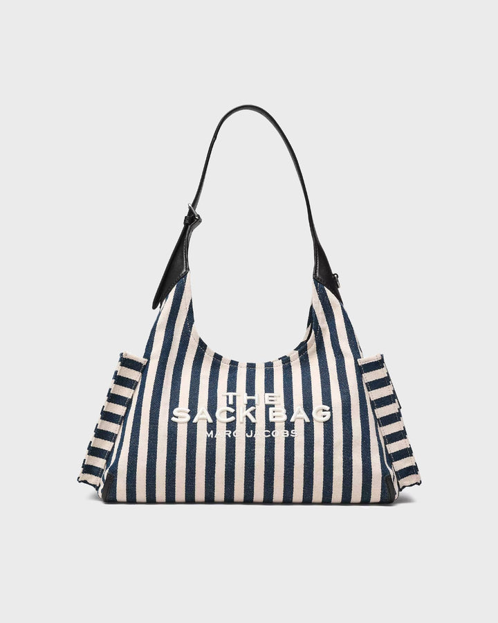 The Belted Sack Bag Blue Sea Multi