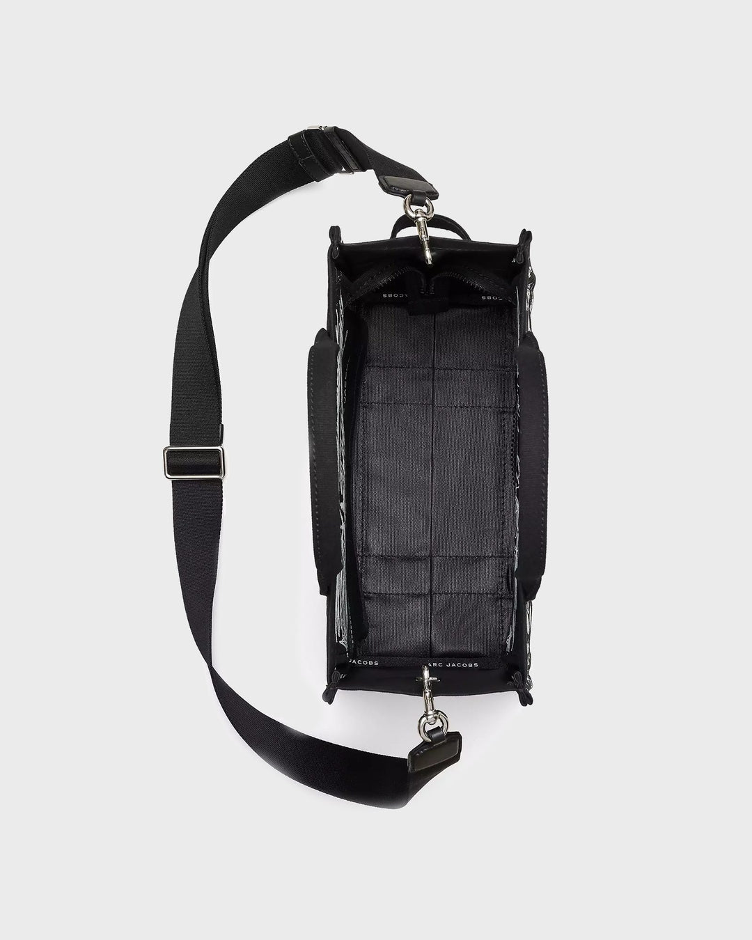 The Punk Scribble Canvas Medium Tote Bag