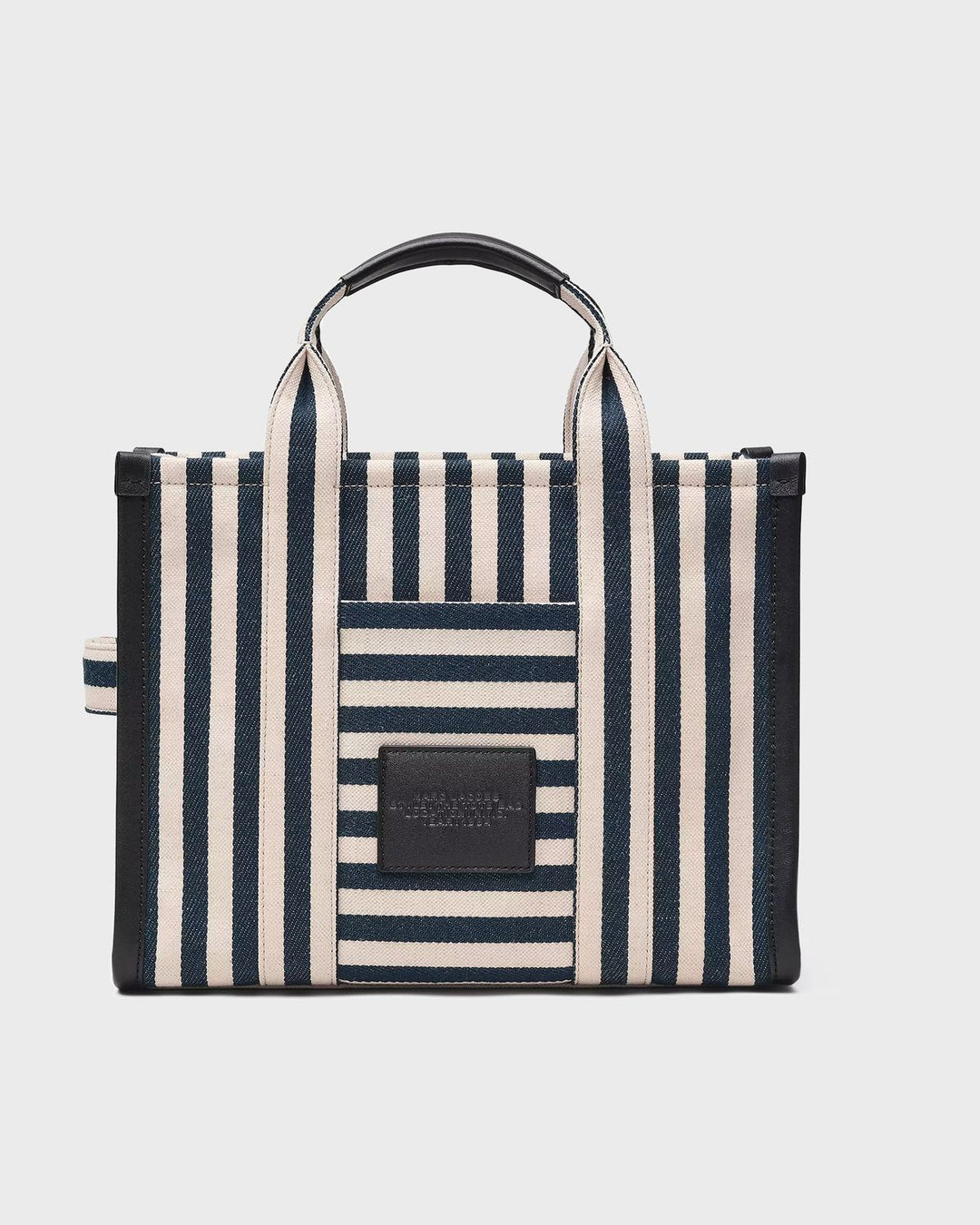 The Stripe Canvas Medium Tote Bag Blue Se