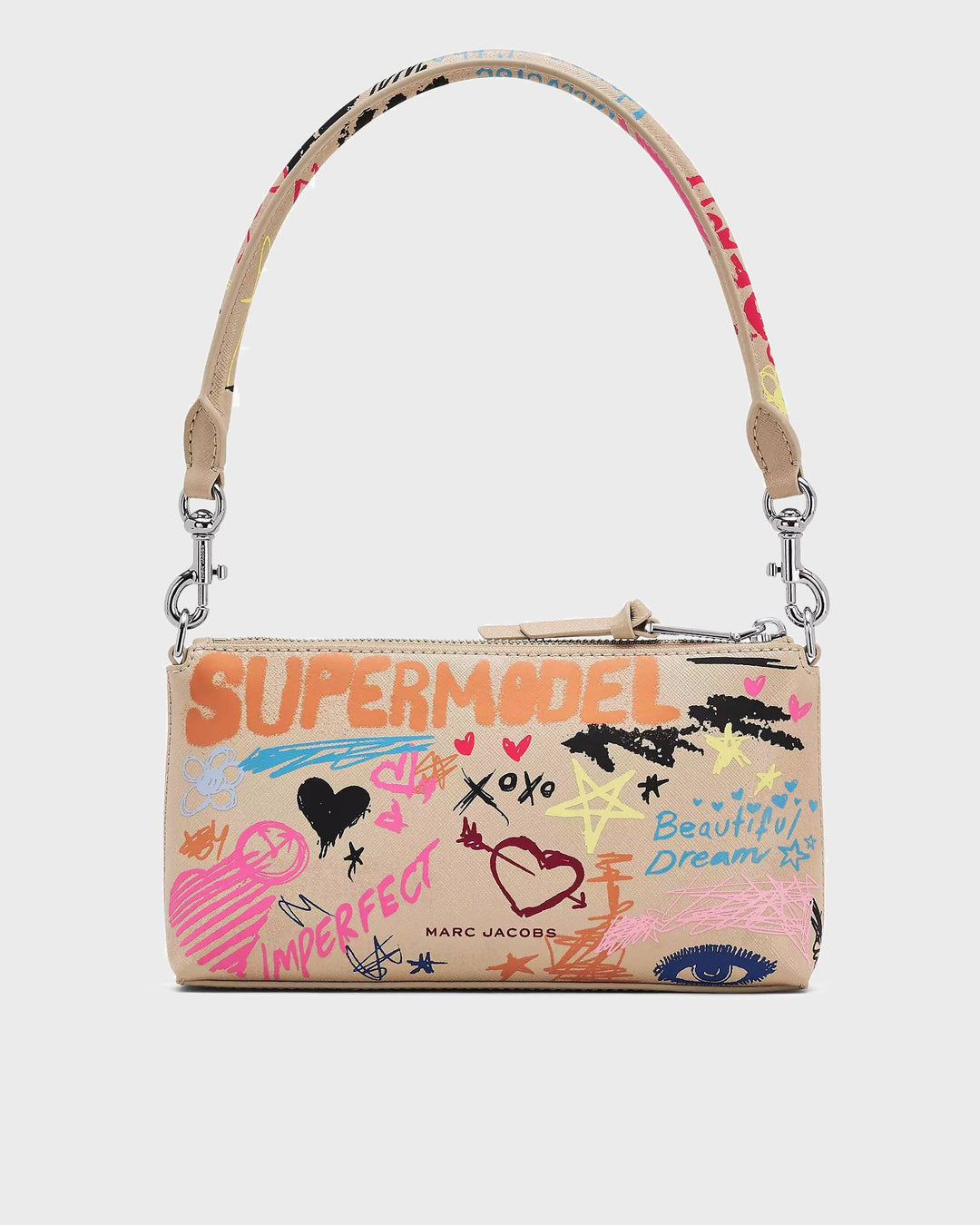 The Punk Scribble Snapshot Convertible Shoi